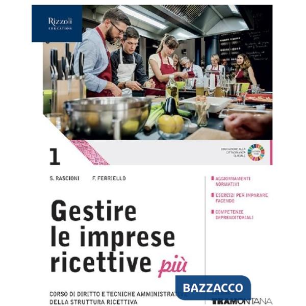 GESTIRE IMPRESE RICETTIVE PIU' PROPOSTE DIDAT. SET