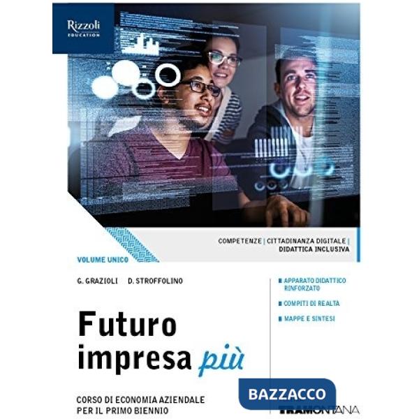 FUTURO IMPRESA PIU' VOL. UNICO SET MAIOR 2018