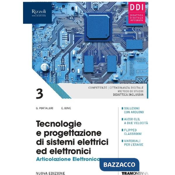 TECNOLOGIE E PROGETTAZIONE DI SISTEMI ELETTRICI ED ELETTRONICI 3