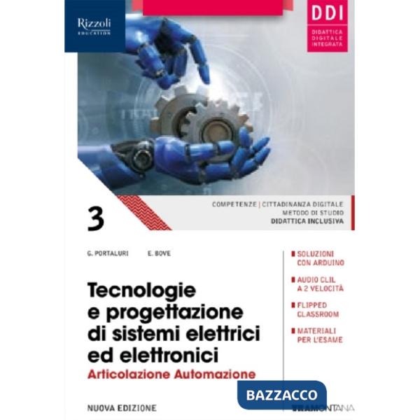 TECNOLOGIE E PROGETTAZIONE DI SISTEMI ELETTRICI ED ELETTRONICI 3 AUTOM