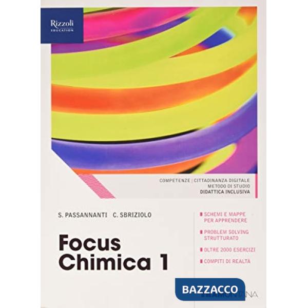 FOCUS CHIMICA 1 VOL. + LAB. SET MAIOR