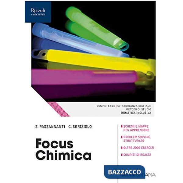 FOCUS CHIMICA VOL.UNICO + LAB. SET MAIOR