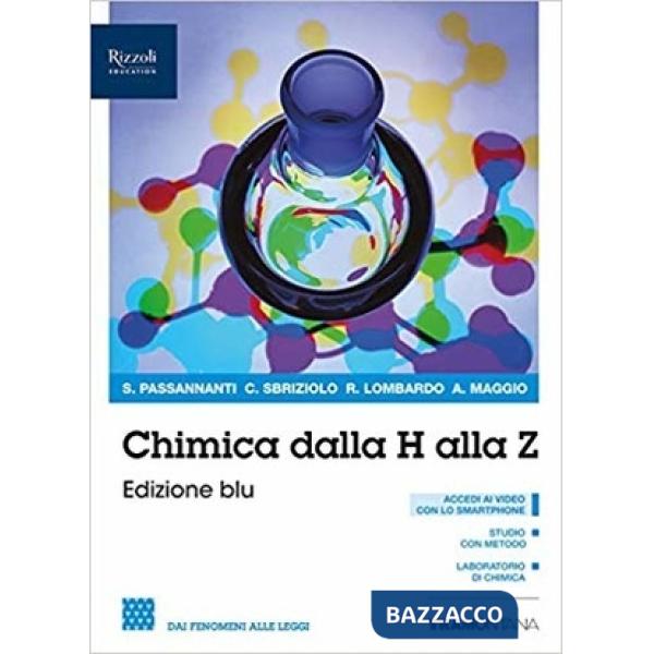 CHIMICA DA H A Z ED.BLU 1 BIEN. SET