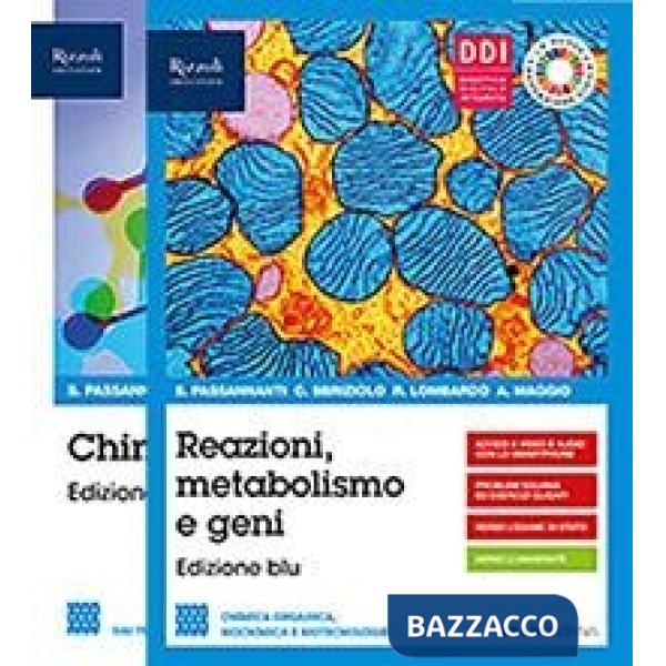 REAZ.MET.GENI VOL. BIOCH + ORGANICA SET