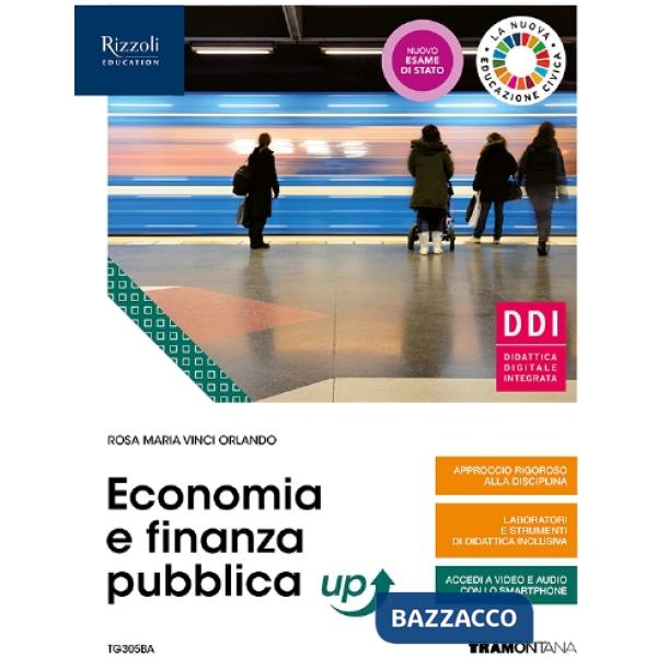 ECONOMIA E FINANZA PUBBLICA UP - LIBRO DIGITALE