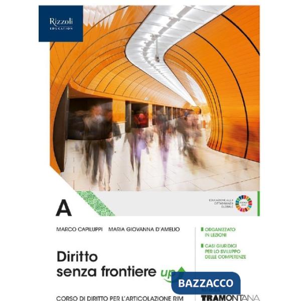 DIRITTO SENZA FRONTIERE UP VOL. A - LIBRO DIGITALE