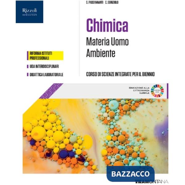 SCIENZE INTEGRATE IP CHIMICA SET