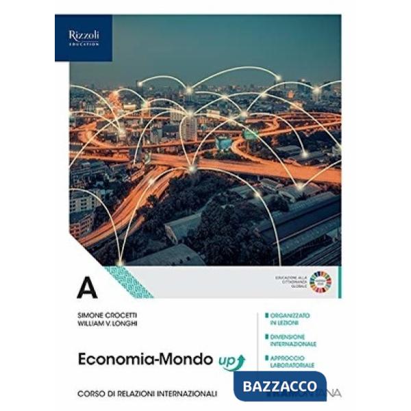ECONOMIA-MONDO UP VOL. A SECONDO BIENNIO SET
