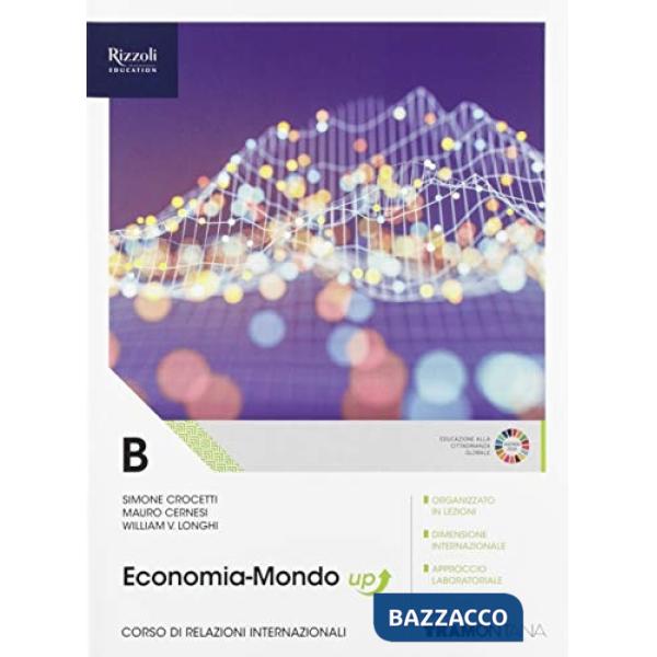 ECONOMIA-MONDO UP VOL. B QUINTO ANNO SET