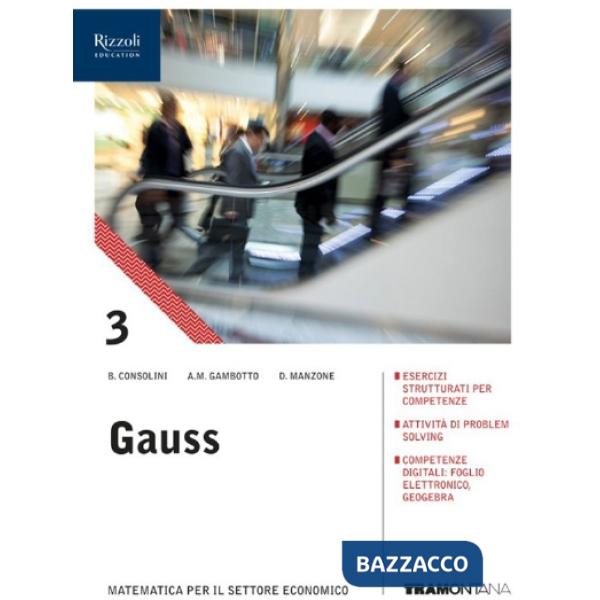 GAUSS 3 VOL. + QUAD. AFM SET