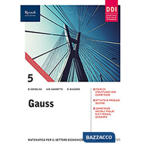 GAUSS 5 VOL. + QUAD. INVALSI SET