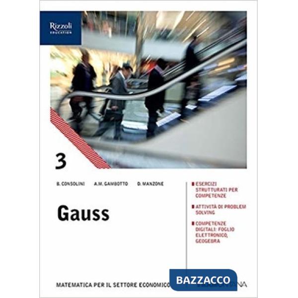 GAUSS 3 VOL. + QUAD. TURISMO SET