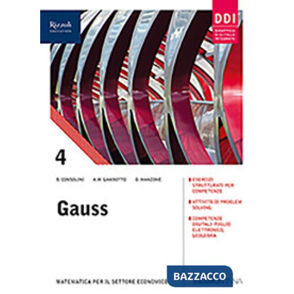 GAUSS 4 VOL. + QUAD. TURISMO + OTTAVINO SET