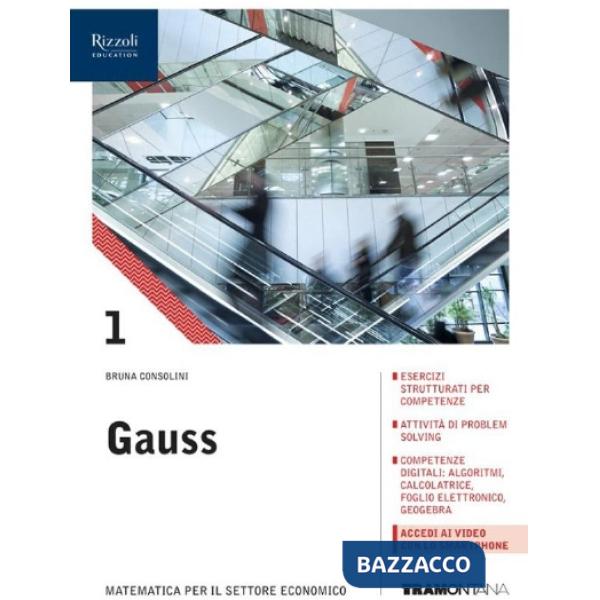 GAUSS VOL. 3 + AMMINISTRAZIONE E FINANZA - LIBRO DIGITALE