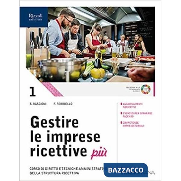 GESTIRE IMPRESE RICETTIVE PIU' 1 SET