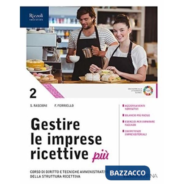 GESTIRE IMPRESE RICETTIVE PIU' 2 SET