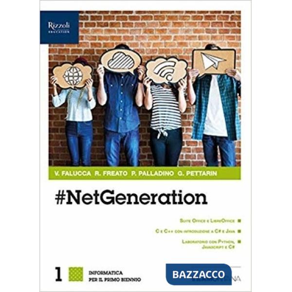 NETGENERATION PRIMO BIENNIO SET