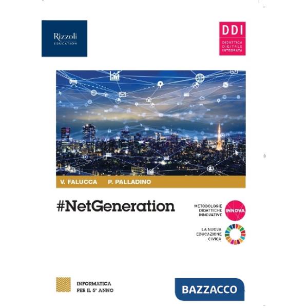 NETGENERATION QUINTO ANNO - LIBRO DIGITALE