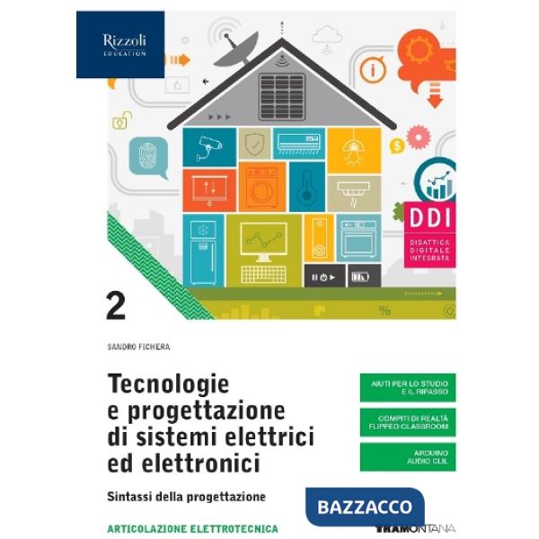 TECN. E PROGET. DI SISTEMI ELETTRICI ED ELETTRONICI VOL. 2 SINT. PROGE