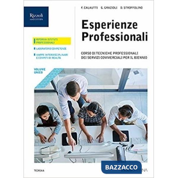 ESPERIENZE PROFESS. VOL. UNICO SET