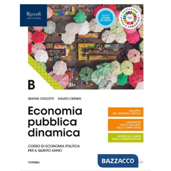 ECON. DINAMICA B + FASC. ESAME STATO E CLIL SET