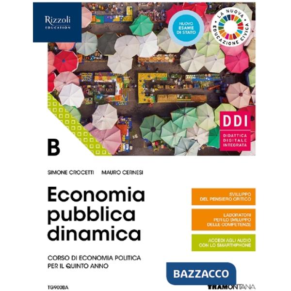 ECONOMIA DINAMICA VOL. B - LIBRO DIGITALE
