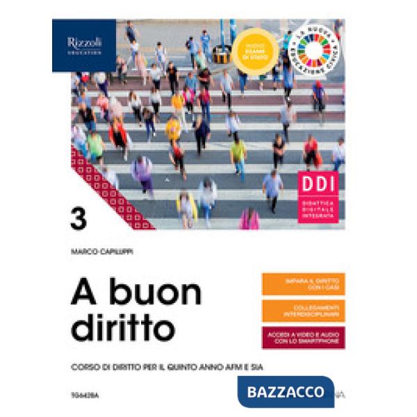 A BUON DIRITTO 3 SET