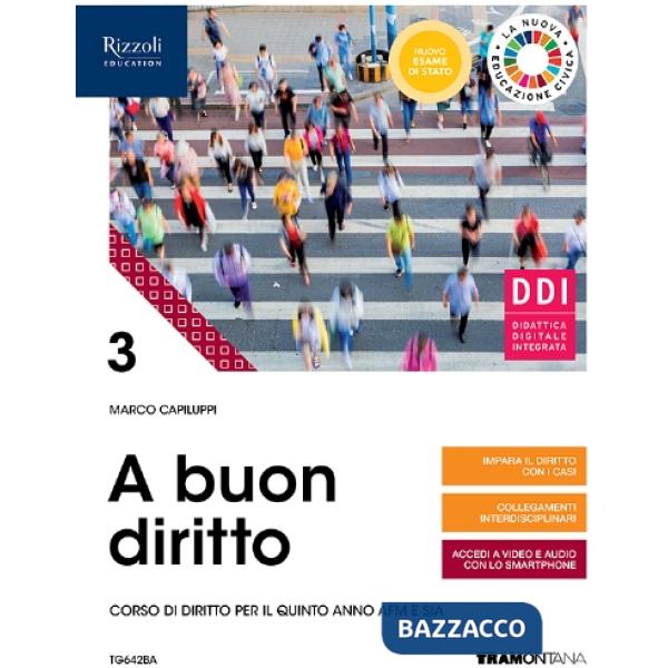 A BUON DIRITTO - LIBRO DIGITALE