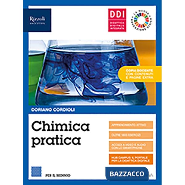 CHIMICA PRATICA VOL. UNCIO - LIBRO DIGITALE