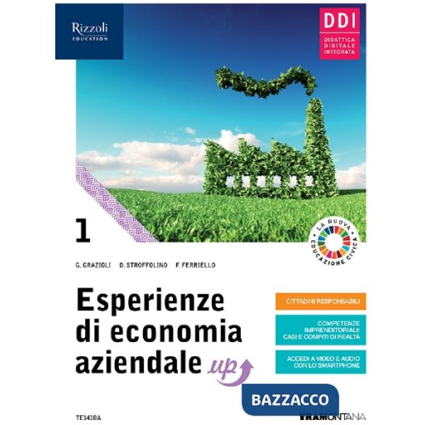 ESPERIENZE DI ECONOMIA AZIENDALE UP 1 + QUADERNO - LIBRO DIGITALE
