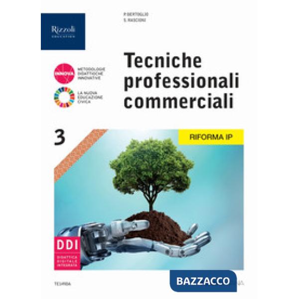 TECNICHE PROFESSIONALI E COMMERCIALI 3 SET