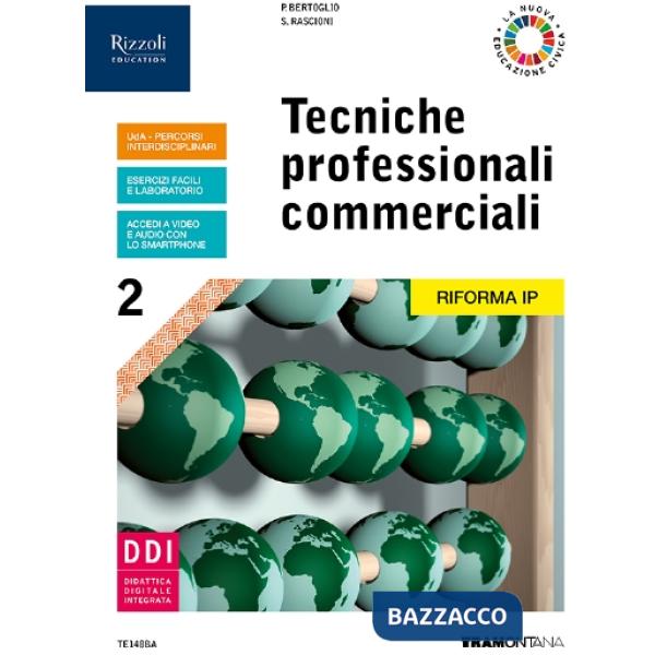 TECNICHE PROFESSIONALI COMMERCIALI 2 - LIBRO DIGITALE