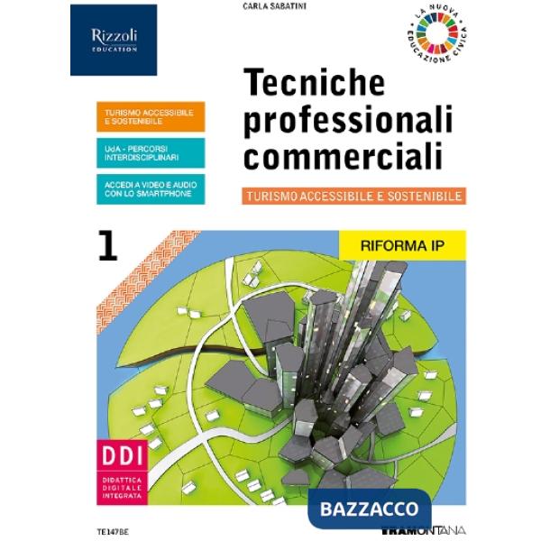 TECNICHE PROFESSIONALI COMMERCIALI TURISMO 1 - LIBRO DIGITALE