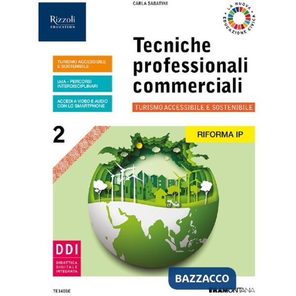 TECNICHE PROFESSIONALI COMMERCIALI TURISMO 2 - LIBRO DIGITALI