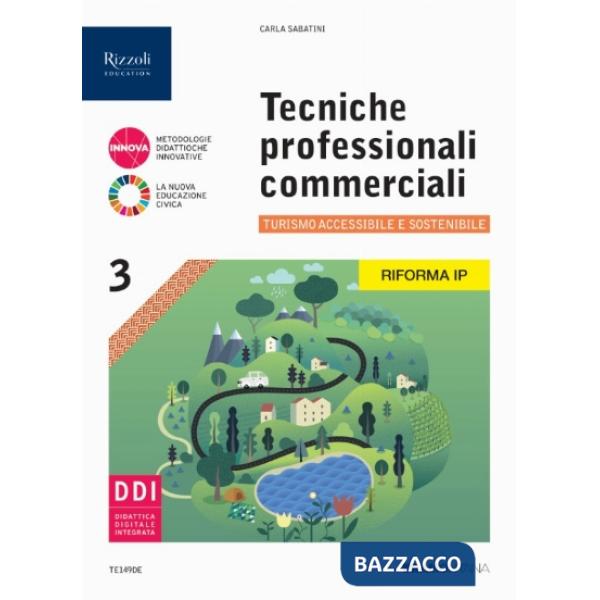 TECMNICHE PROFESSIONALI COMMERCIALI VOL. 3 - LIBRO DIGITALE