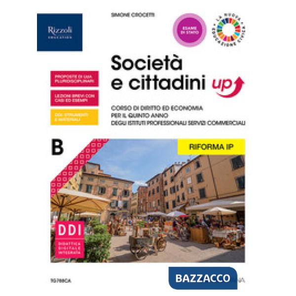 SOCIETA' E CITTADINI UP B SET