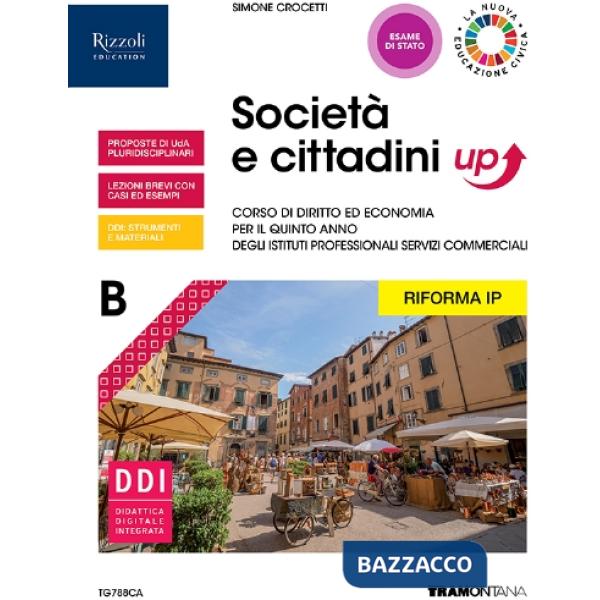 SOCIETA' E CITTADINI UP - LIBRO DIGITALE