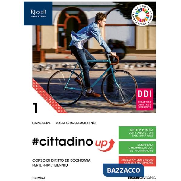 CITTADINO UP VOL. 1 - LIBRO DIGITALE