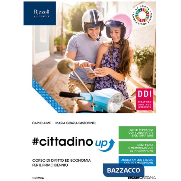 CITTADINO UP VOL. UNICO LIBRO DIGITALE