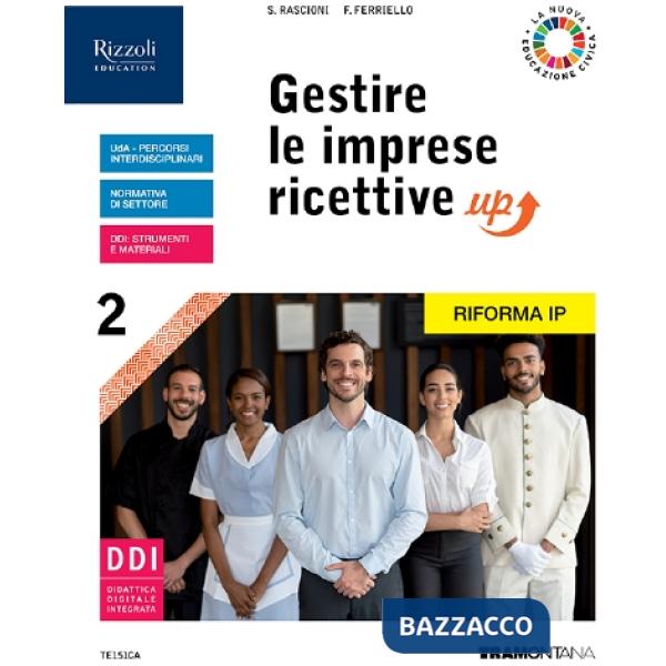 GESTIRE LE IMPRESE RICETTIVE UP 2 + FASCICOLO - LIBRO DIGITALE