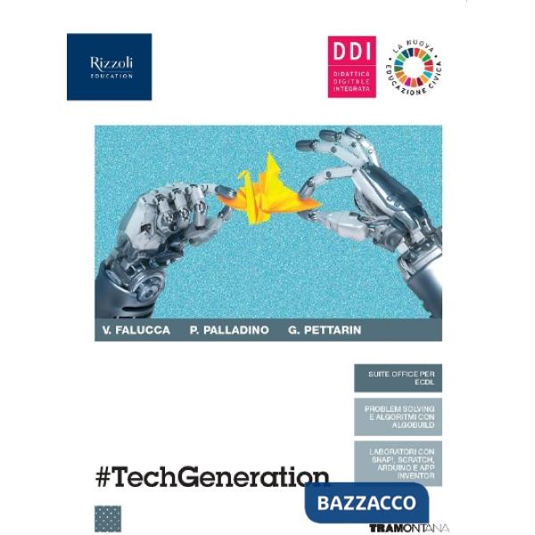 TECHGENERATION LIBRO DIGITALE + CD