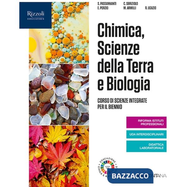 SCIENZE INTEGRATE UNICO VOL. SET