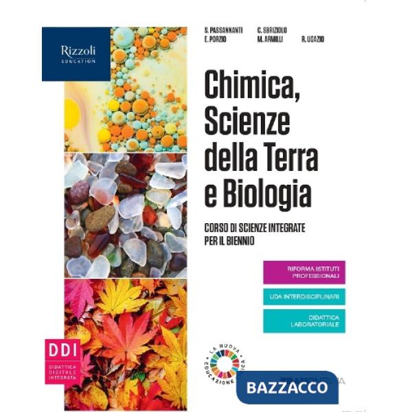 CHIMICA SCIENZE DELLA TERRA E BIOLOGIA VOL. UNICO - LIBRO DIGITALE