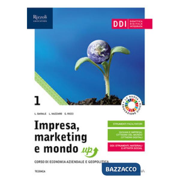 IMPRESA MARKETING E MONDO UP 1 SET