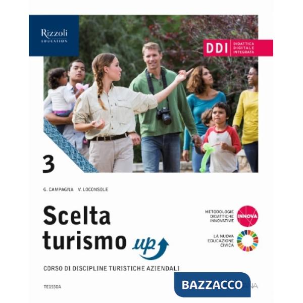 SCELTA TURISMO UP VOL. 3 - LIBRO DIGITALE