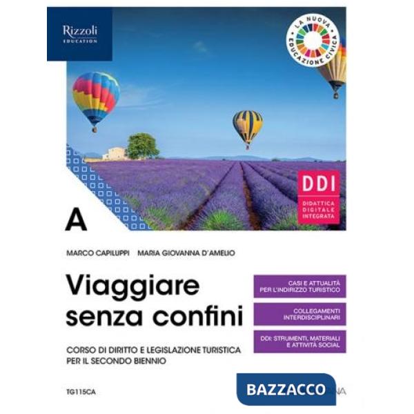 VIAGGIARE SENZA CONFINI A + FASC. IMPRESE SET
