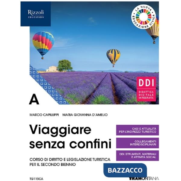 VIAGGIARE SENZA CONFINI VOL. A + FASCICOLO IMPRESE E PROFESSIONI TURIS