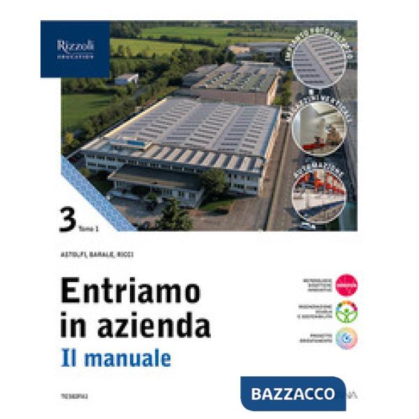 ENTR. IN AZIENDA-MANUALE 3 SET