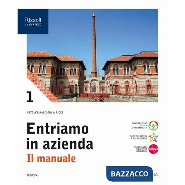 ENTRIAMO IN AZIENDA IL MANUALE 1 - LIBRO DIGITALE
