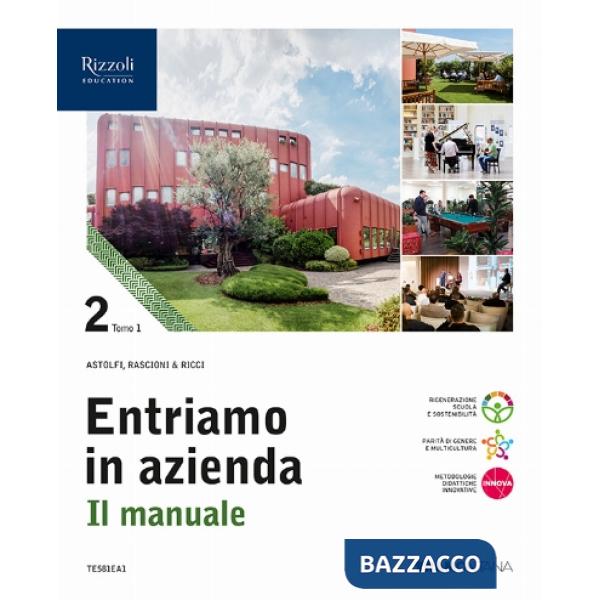 ENTRIAMO IN AZIENDA IL MANUALE 2 - LIBRO DIGITALE
